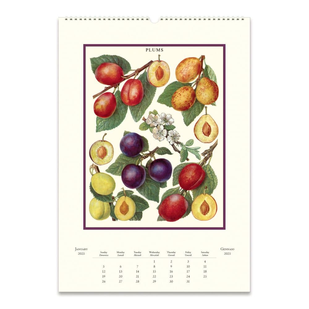 Farmers Market Poster 2025 Wall Calendar First Alternate Image width="1000" height="1000"