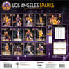 image WNBA Los Angeles Sparks 2026 Wall Calendar First Alternate Image