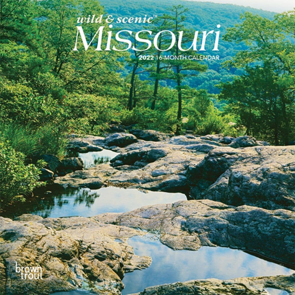 Missouri Wild and Scenic 2022 Mini Wall Calendar