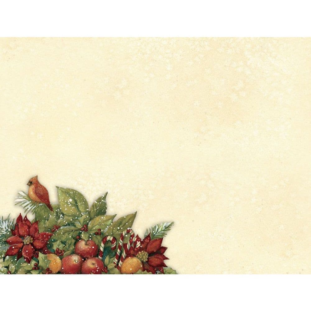 Merry Christmas Welcome Christmas Cards by Susan Winget Alternate Image 2