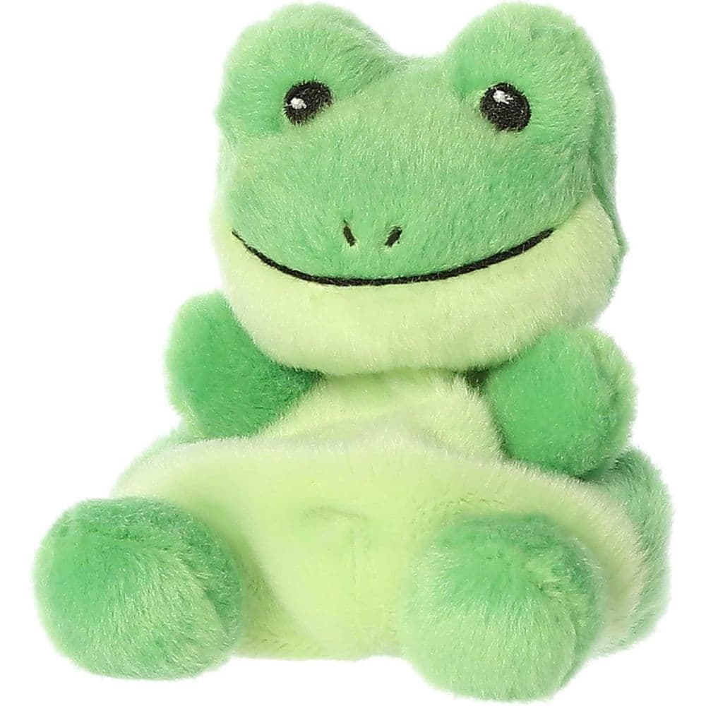Palm Pals Ribbits Frog 5in Plush Fourth Alternate Image