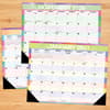 image Watercolor Stripe Academic 2027 Monthly Desk Pad