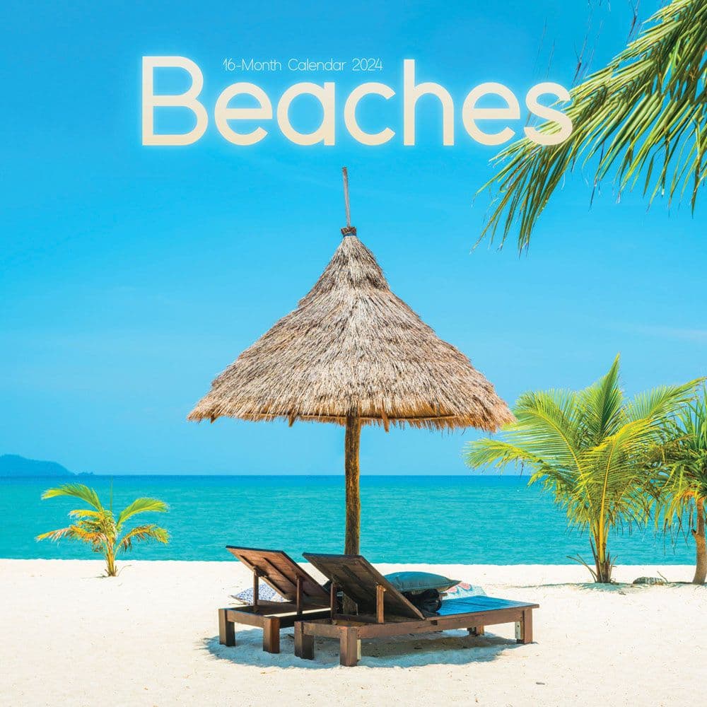 Beaches 2024 Wall Calendar Calendars Com   A656ff2b 1657 4d1b B121 F999dffa4537