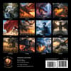 image Dragons 2027 Wall Calendar First Alternate Image