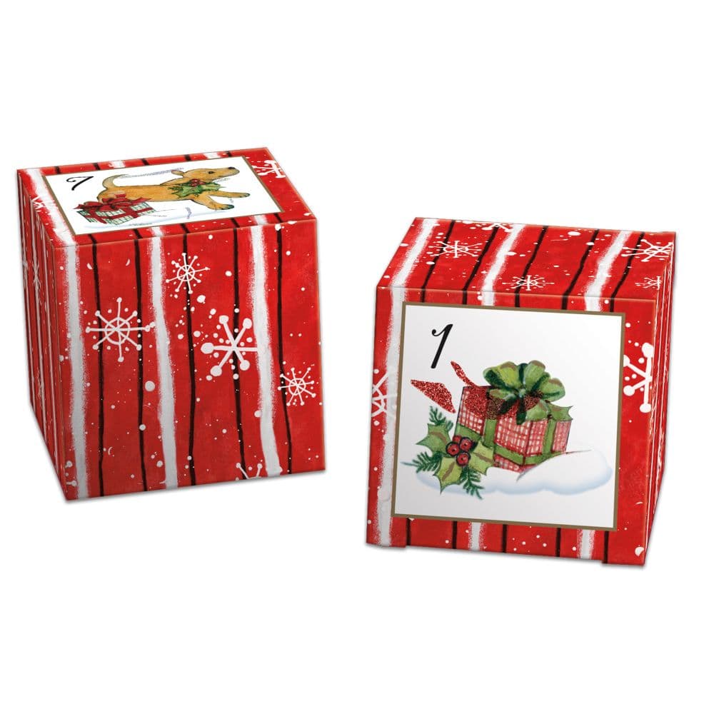 Merry Express Countdown 500 Piece Puzzle Third Alternate Image