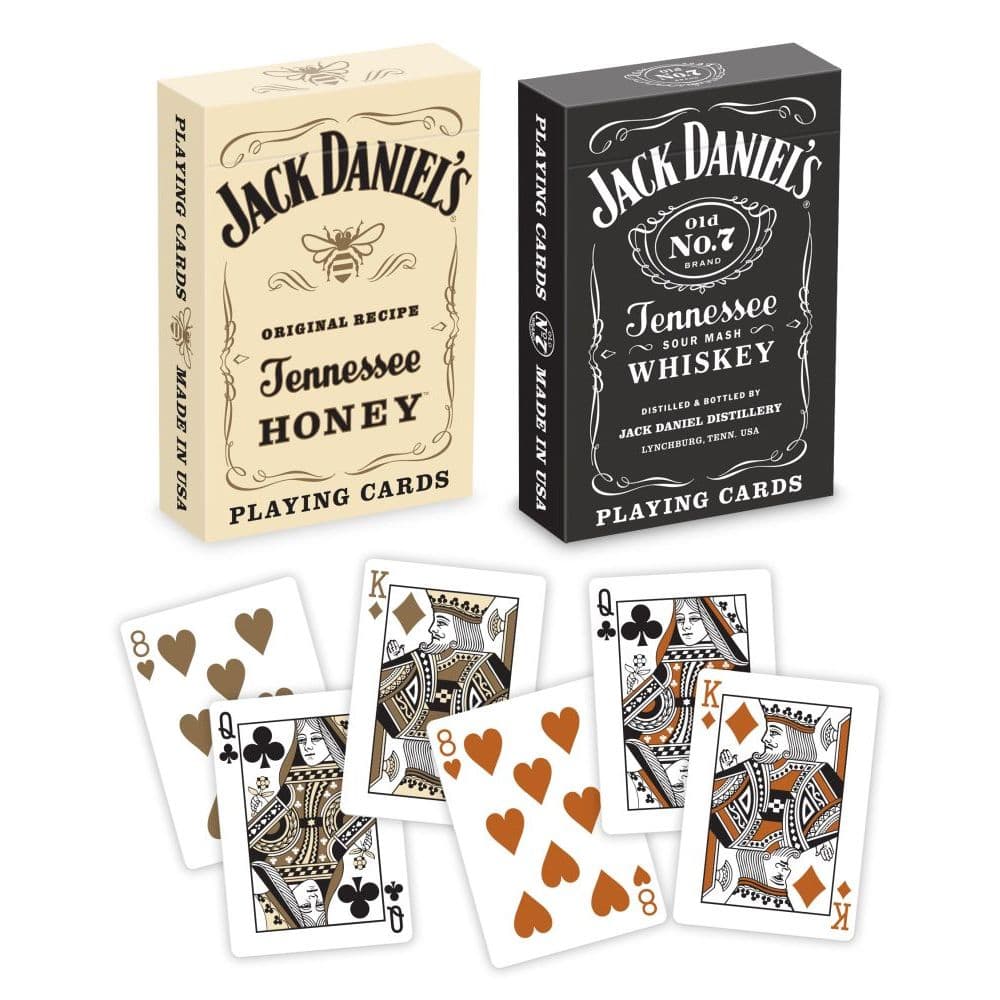 Jack Daniels Playing Cards Main Image