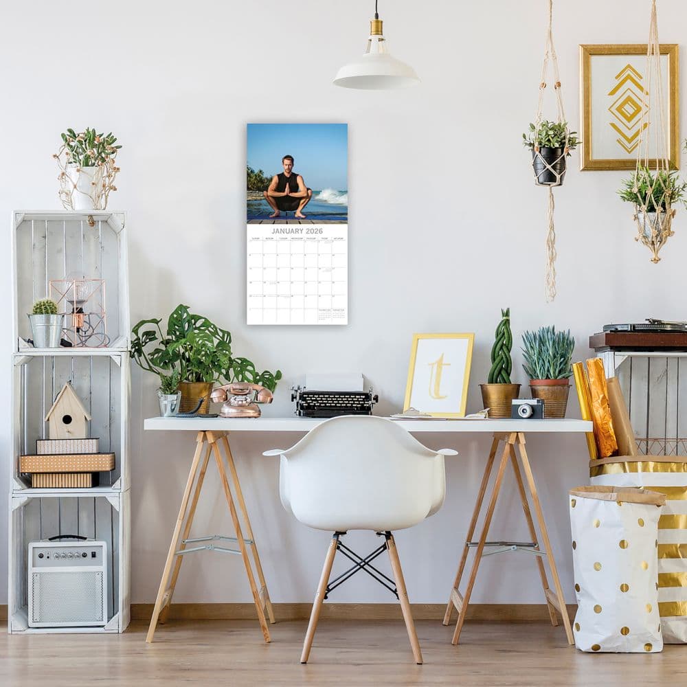 Yoga 2026 Wall Calendar Second Alternate Image