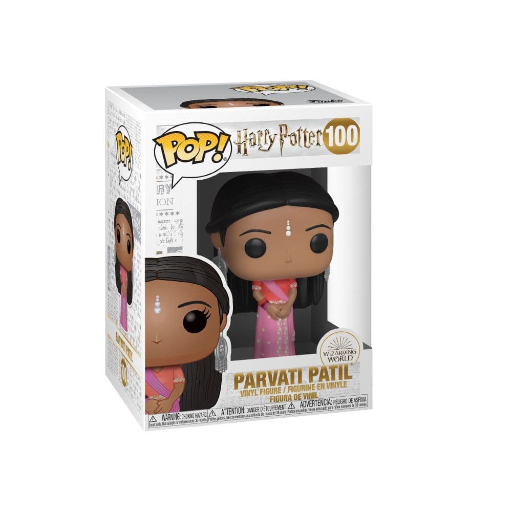 POP! Harry Potter S8 Parvati Patil Alternate Image 1