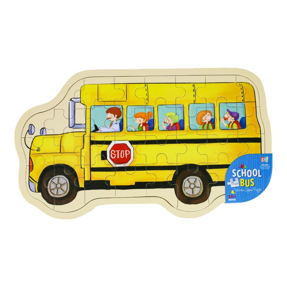 School Bus-Jigsaw Puzzle Main Product Image width=&quot;1000&quot; height=&quot;1000&quot;