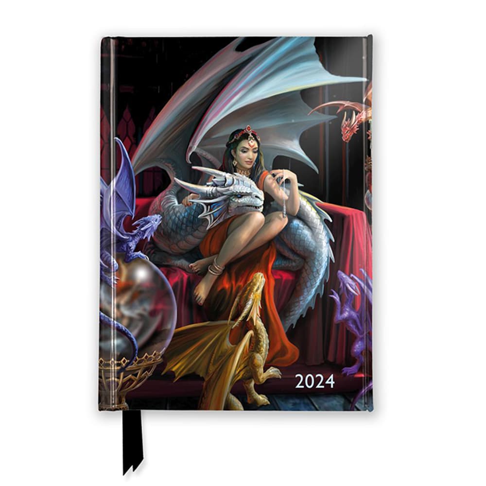Anne Stokes 2024 Pocket Planner Main Product Image width=&quot;1000&quot; height=&quot;1000&quot;
