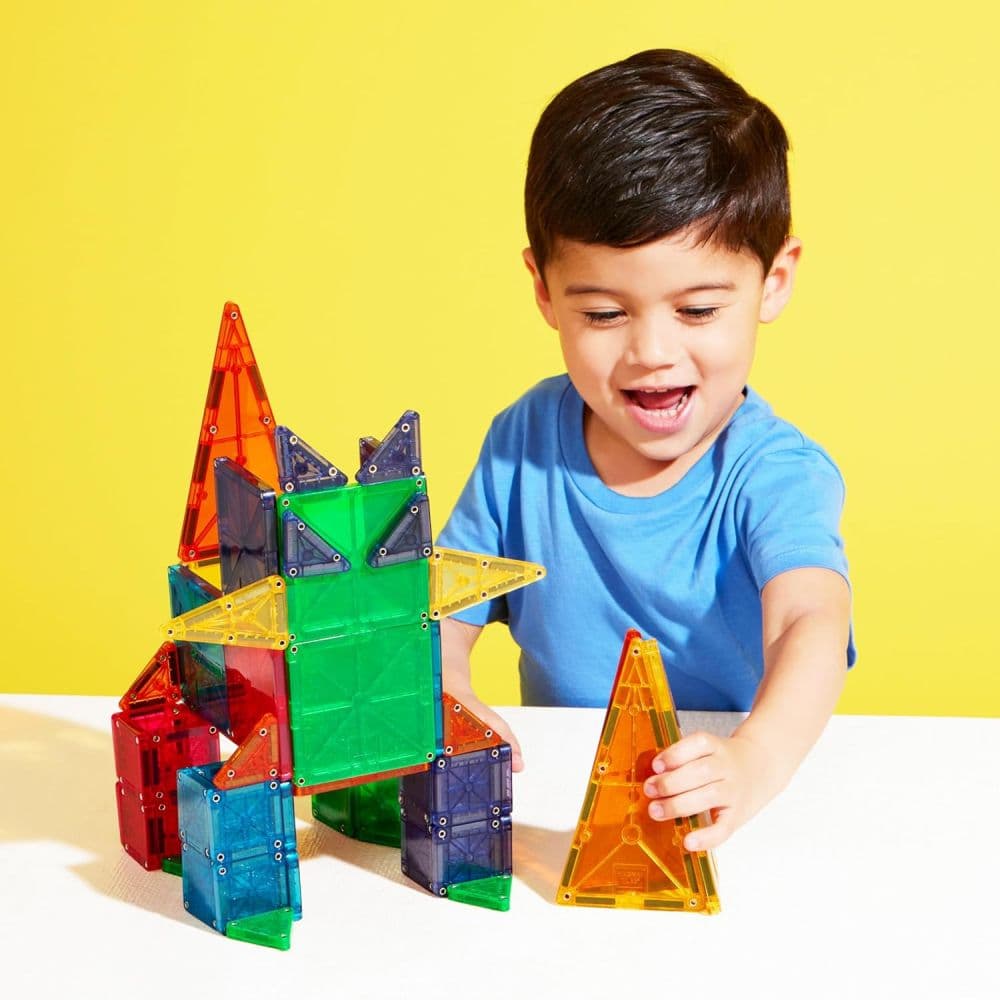 Magna-tiles 62 Piece Combo Set Second Alternate Image