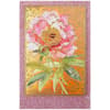 image Peony on Gold Collector's Edition Birthday Card