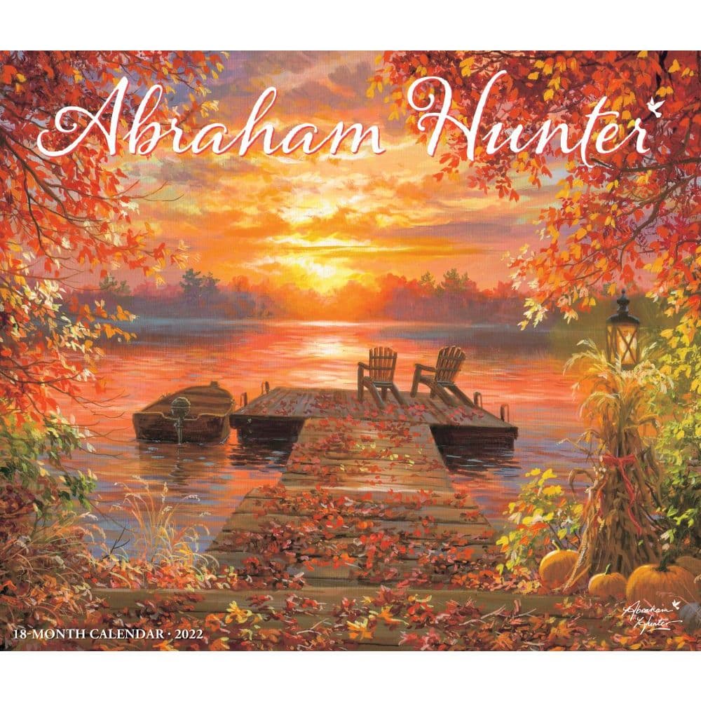 Hunter Art 2022 Wall Calendar - Calendars.com