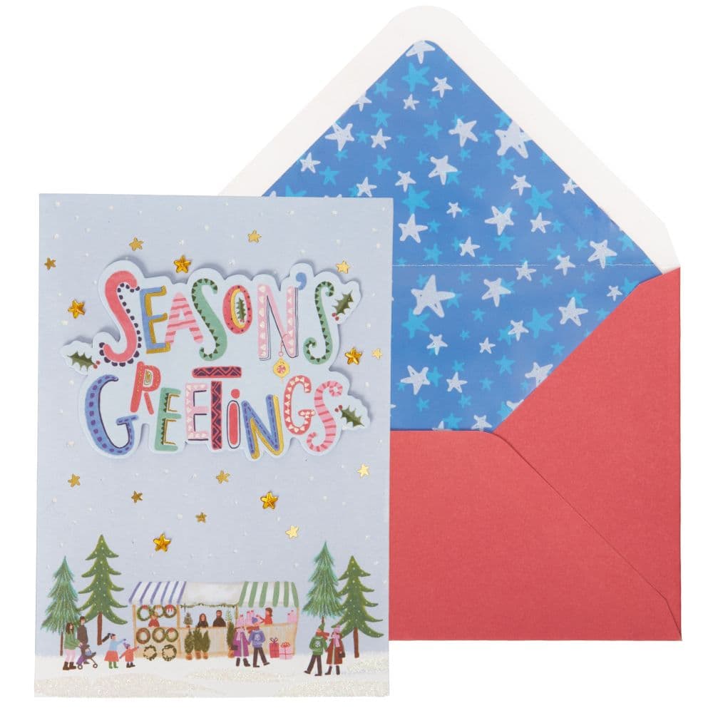 Seasons Greet with People Shop Christmas Card
First Alternate Image width=&quot;1000&quot; height=&quot;1000&quot;