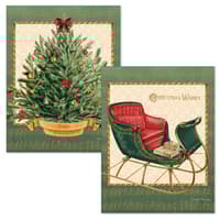 image Classic Cheer Boxed Christmas Cards Main Product Image