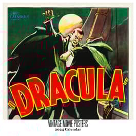 Vintage Movie Square 2024 Poster Wall