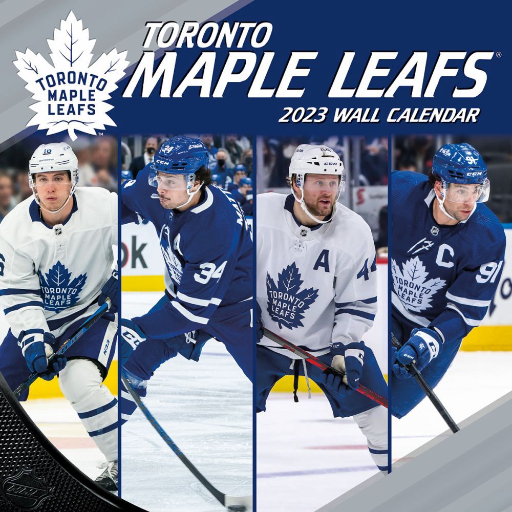 Toronto Maple Leafs 2023 Wall Calendar