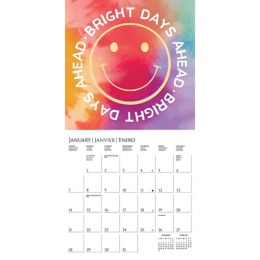 Kindness Matters 2024 Wall Calendar