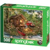 image Cozy Cabin Retreat 500 Piece Puzzle Main Product Image