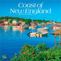 image Coast of New England 2027 Wall Calendar Main Product Image