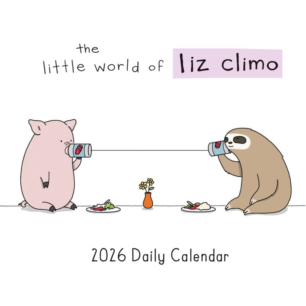 Liz Climo 2026 Desk Calendar Second Alternate Image