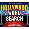 image Hollywood Word Search 2026 Desk Calendar Fifth Alternate Image