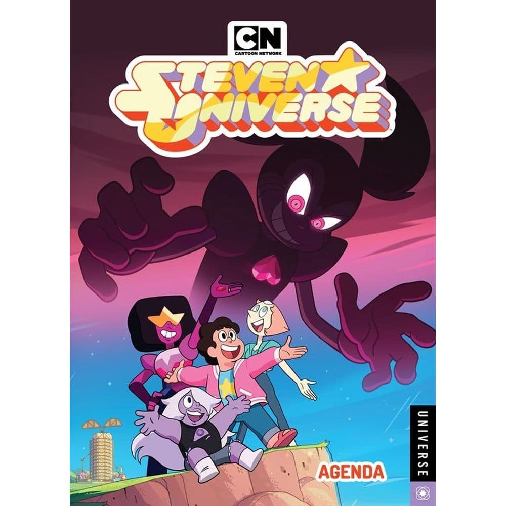 Steven Universe Undated Weekly Planner