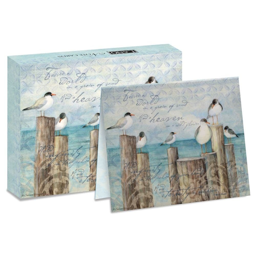 Coastal Breeze Note Cards by Susan Winget Alternate Image 3