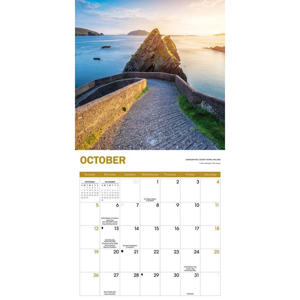 Pathways 2025 Mini Wall Calendar