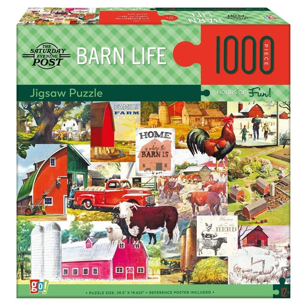 image Barn Life 1000 Piece Puzzle Main Product Image