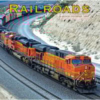 image Railroads 2027 Wall Calendar Main Product Image