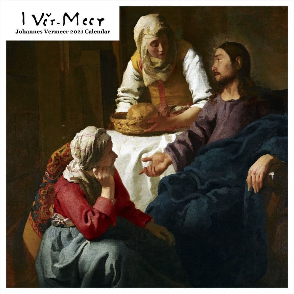 Vermeer Wall Calendar