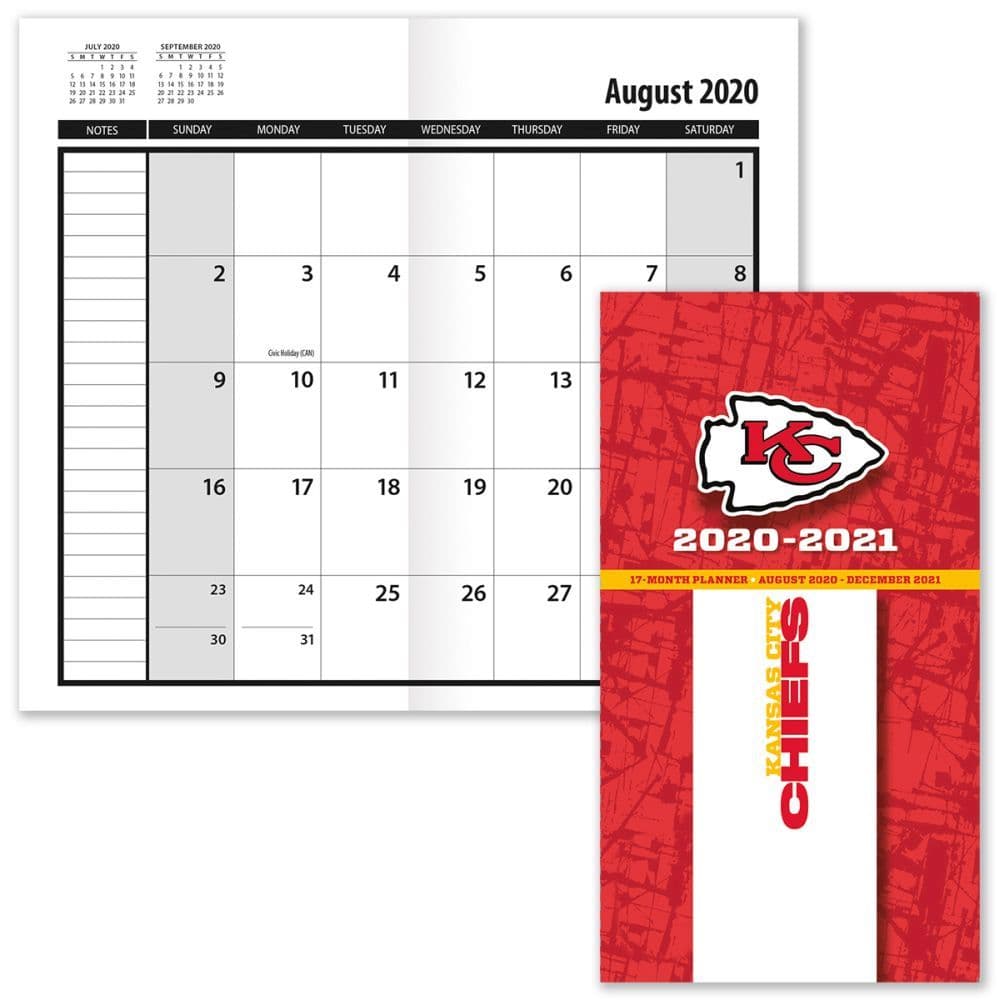 Kansas City Chiefs Pocket Planner