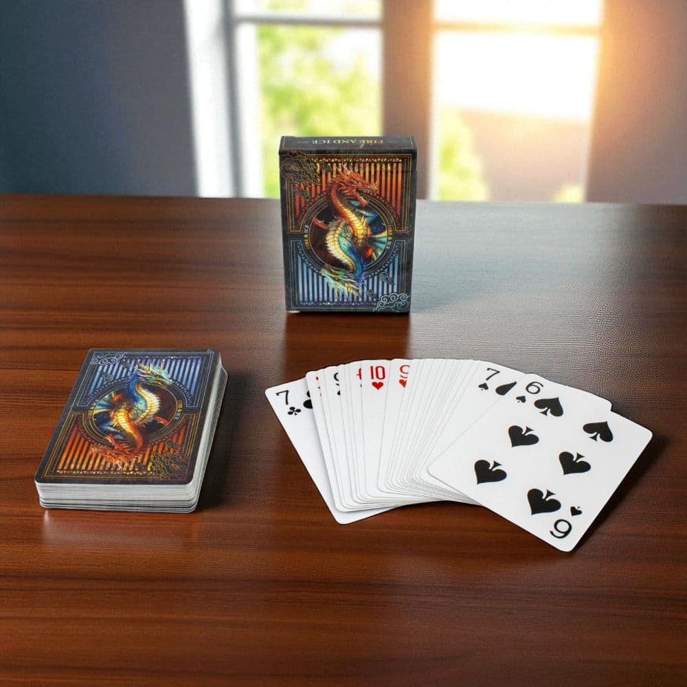 Fire and Ice Playing Cards First Alternate Image