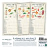 image Farmers Market Illustrated Recipes 2025 Wall Calendar First Alternate Image width="1000" height="1000"