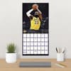 image Los Angeles Lakers 2027 Wall Calendar Fourth Alternate Image
