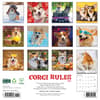 image Corgi Rules 2026 Wall Calendar First Alternate Image