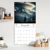 image Clouds 2025 Wall Calendar