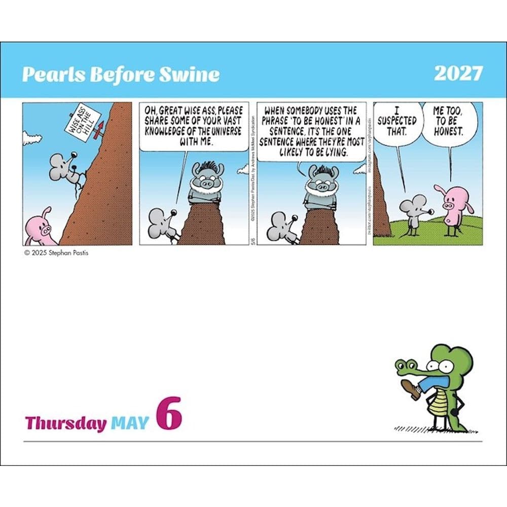 Pearls Before Swine 2027 Desk Calendar Sixth Alternate Image