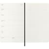 image Moleskine Precious &amp; Ethical Black 2027 Weekly Planner Second Alternate Image