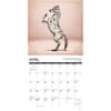 image Horse Yoga 2025 Wall Calendar