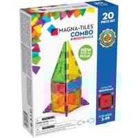 image Magna-tiles 20 Piece Combo Set Main Product Image