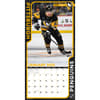 image NHL Pittsburgh Penguins 2025 Mini Wall Calendar