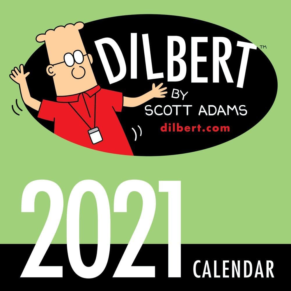 2021 Dilbert Mini Wall Calendar