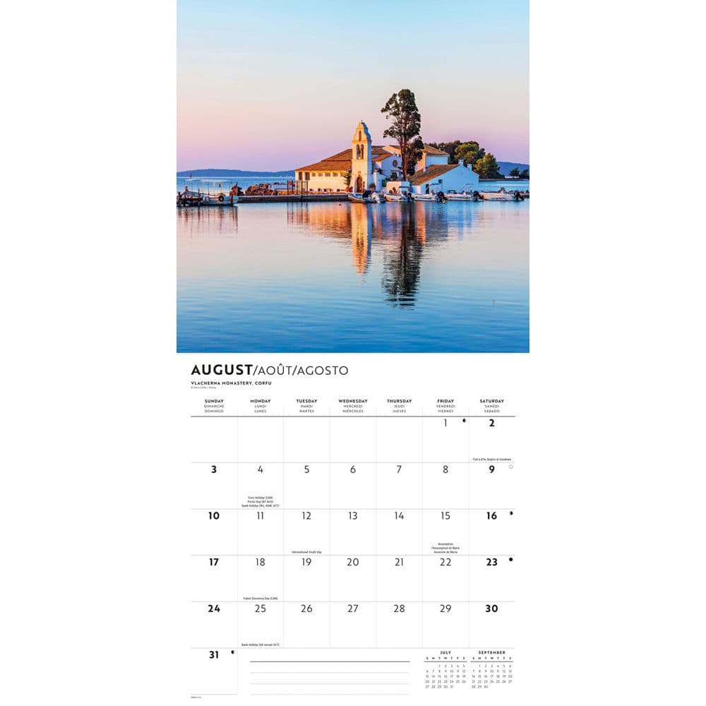 Greek Isles 2025 Wall Calendar Third Alternate Image width=&quot;1000&quot; height=&quot;1000&quot;