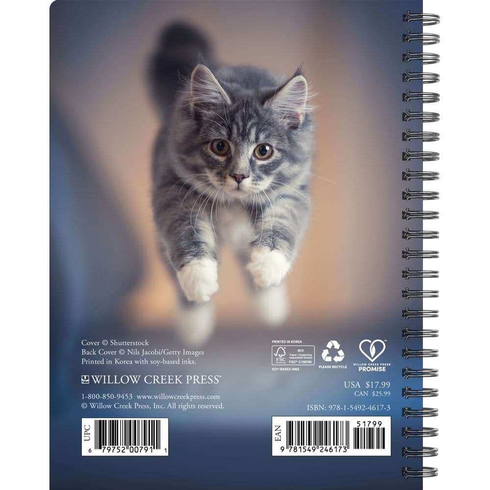 What Cats Teach Us 2025 Engagement Planner First Alternate Image