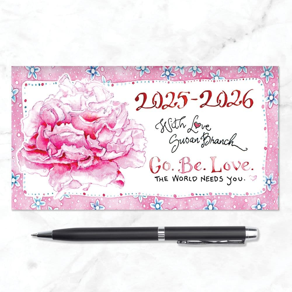 Susan Branch 2025 Pocket Planner Interior 5