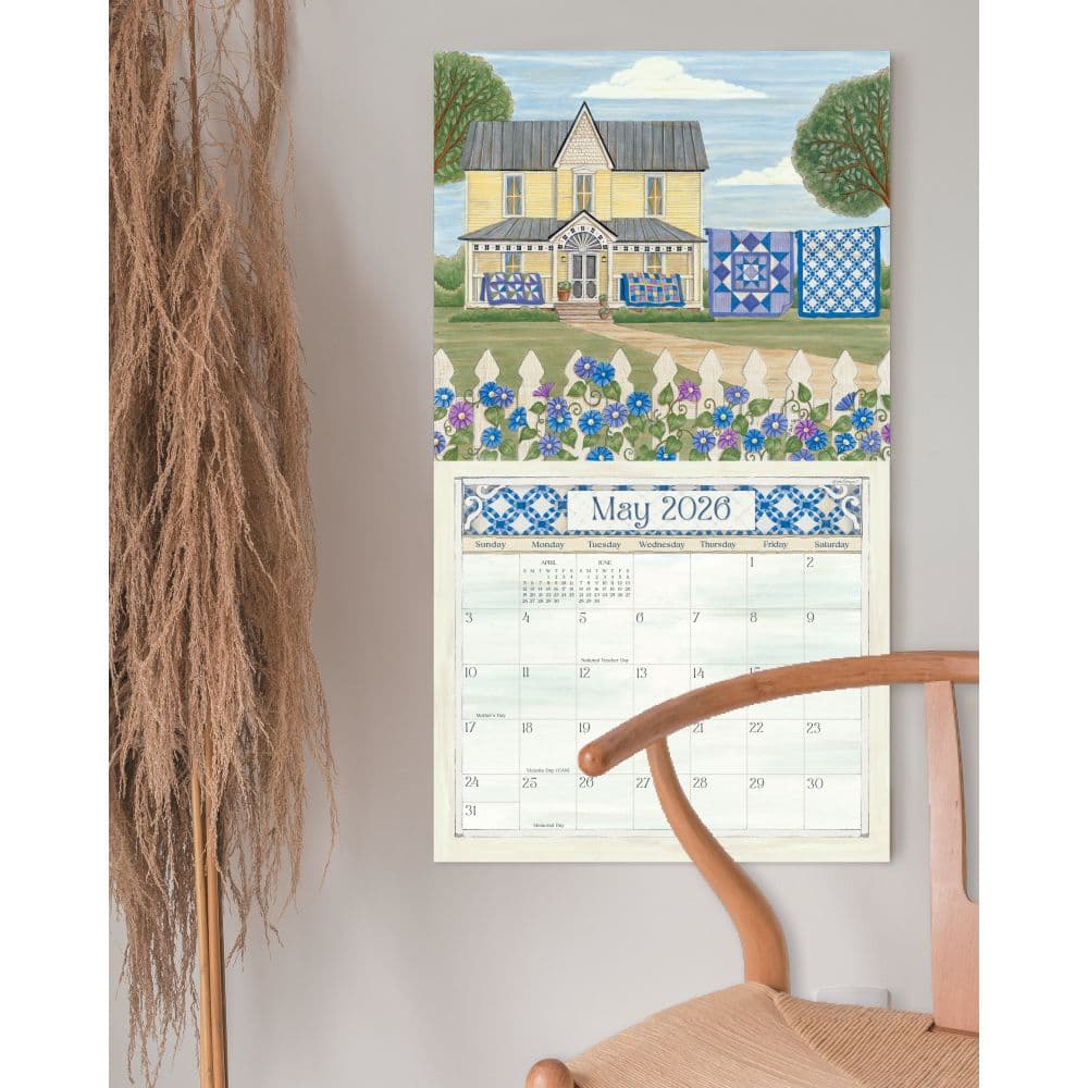 Quilts 2026 Wall Calendar Third Alternate Image