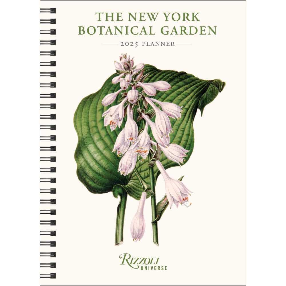 New York Botanical Garden 2025 Planner Main Product Image width=&quot;1000&quot; height=&quot;1000&quot;