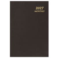 image Black Monthly 2027 Planner Main Product Image